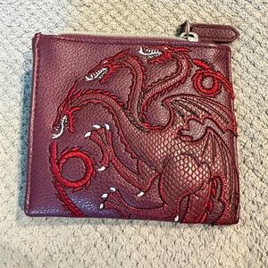 Game of Thrones x Danielle Nicole House of The Dragon Coin Purse